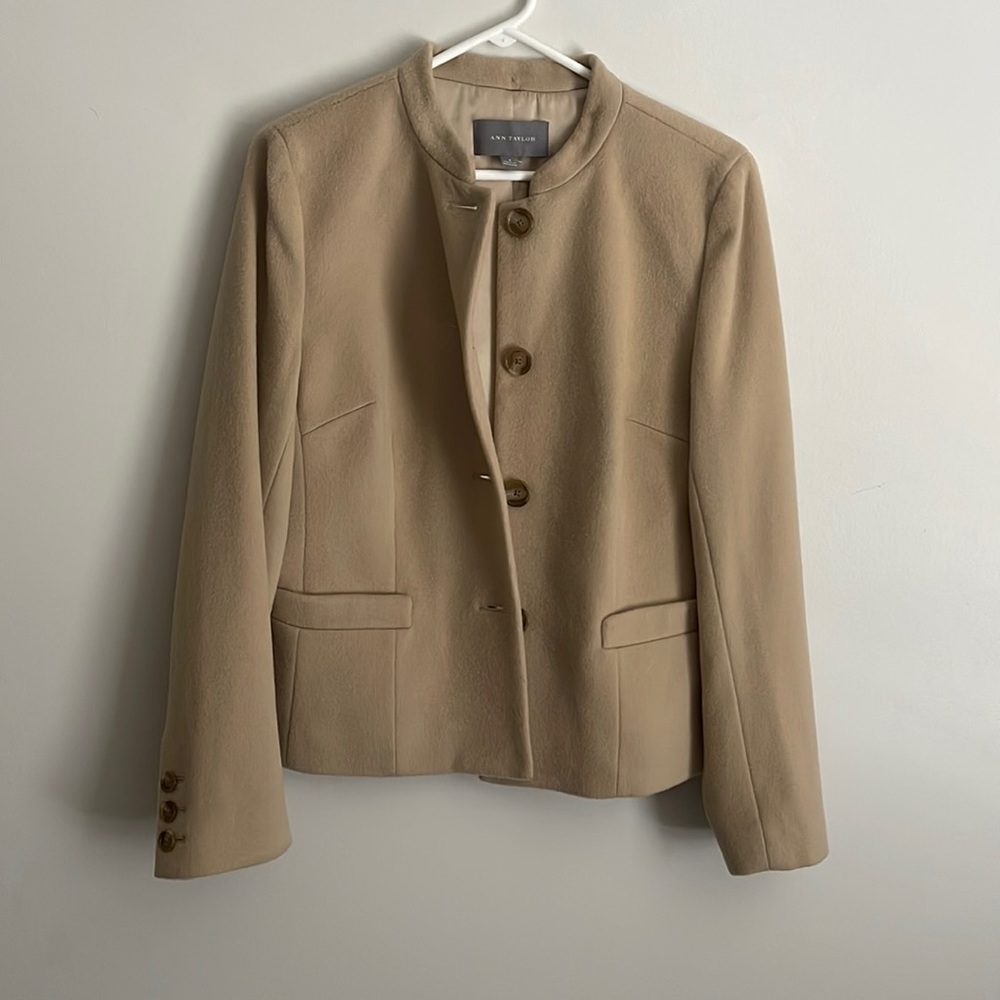 Ann Taylor wool jacket